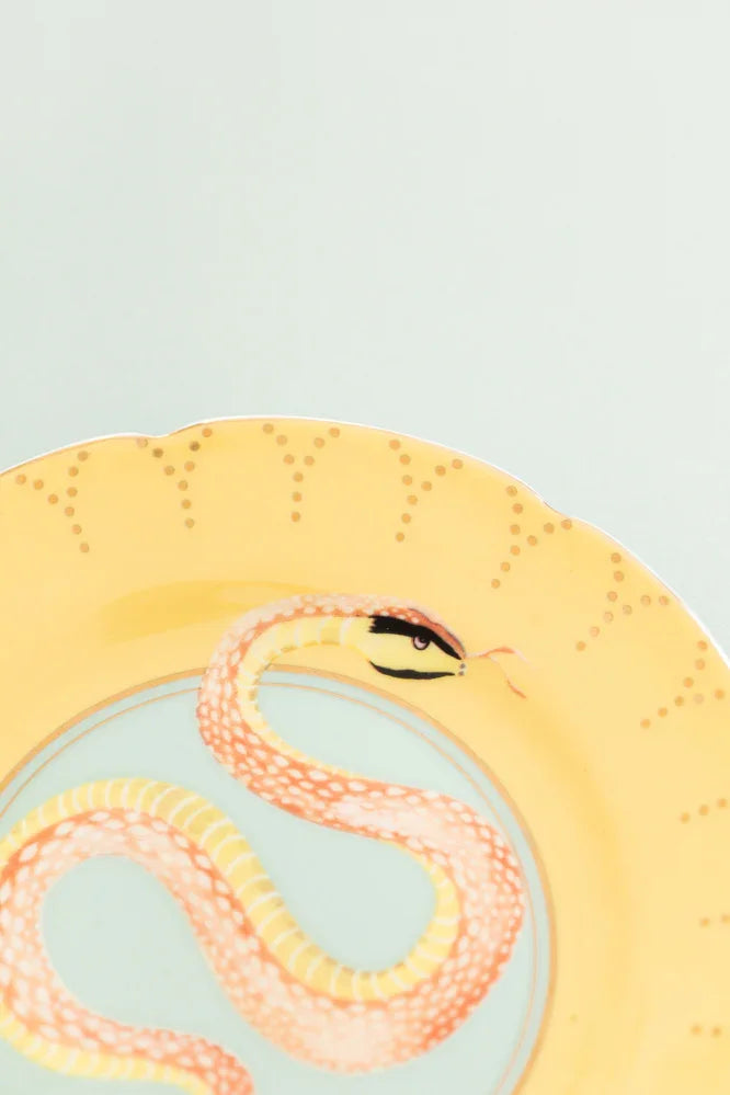 Snakey Cake Plate