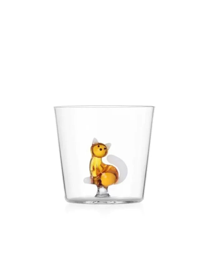 Tabby Cat Tumblers by Ichendorf Milano