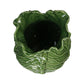 Green Cabbage Vase