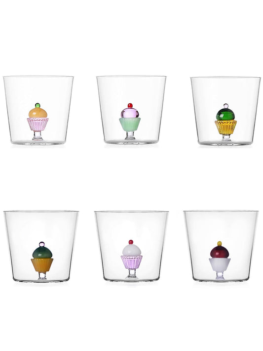 Cupcake Tumblers by Ichendorf Milano