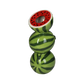 Three Watermelons Vase