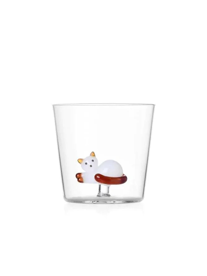 Tabby Cat Tumblers by Ichendorf Milano