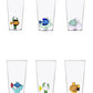 Marine Garden Longdrink Tumblers by Ichendorf Milano