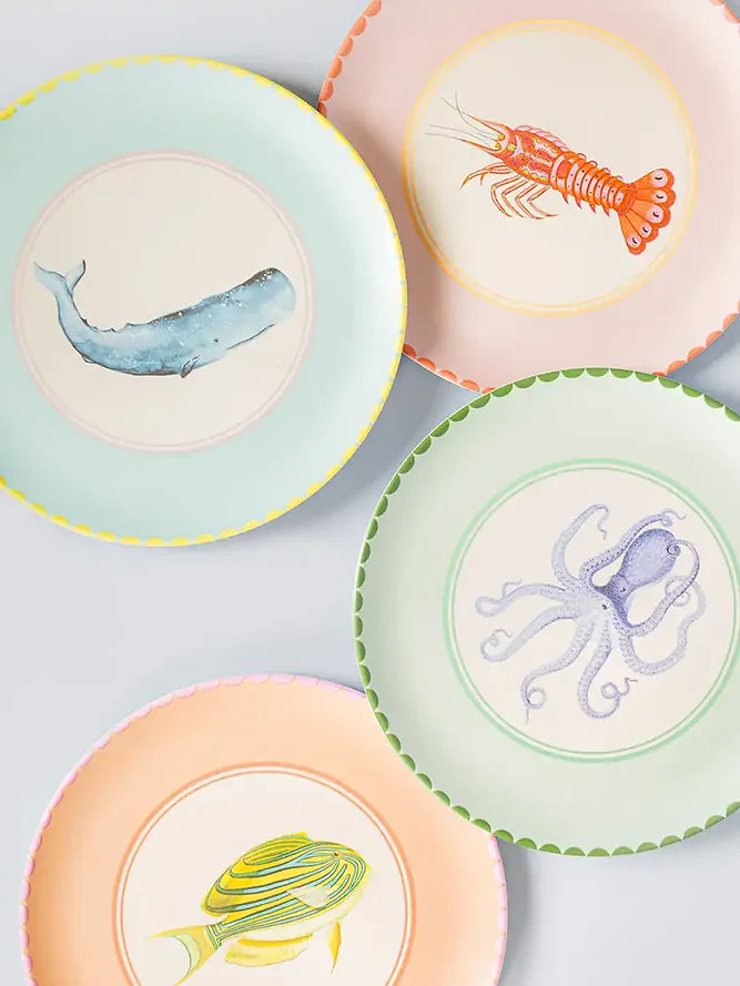 Under the Sea Side Plates 20 cm