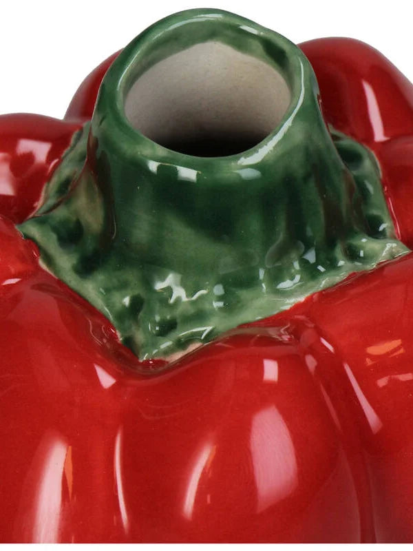 Red Bell Pepper Vase