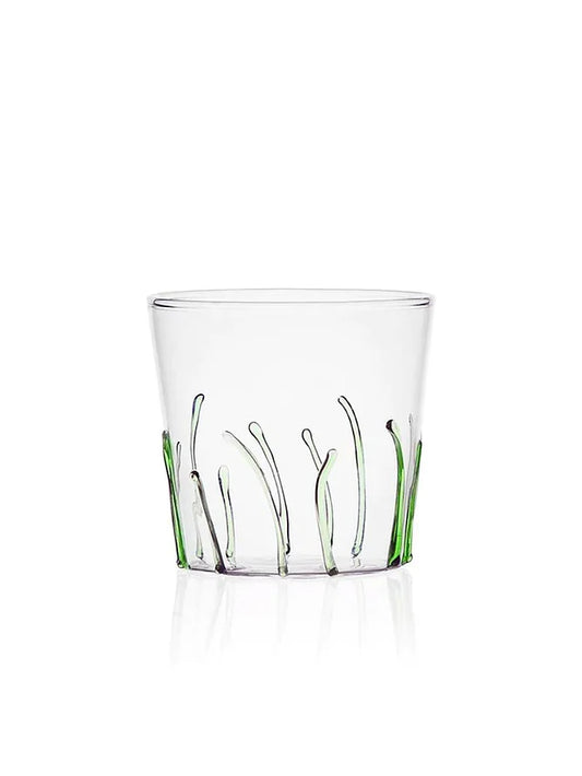 Green Grass Greenwood Tumbler by Ichendorf Milano