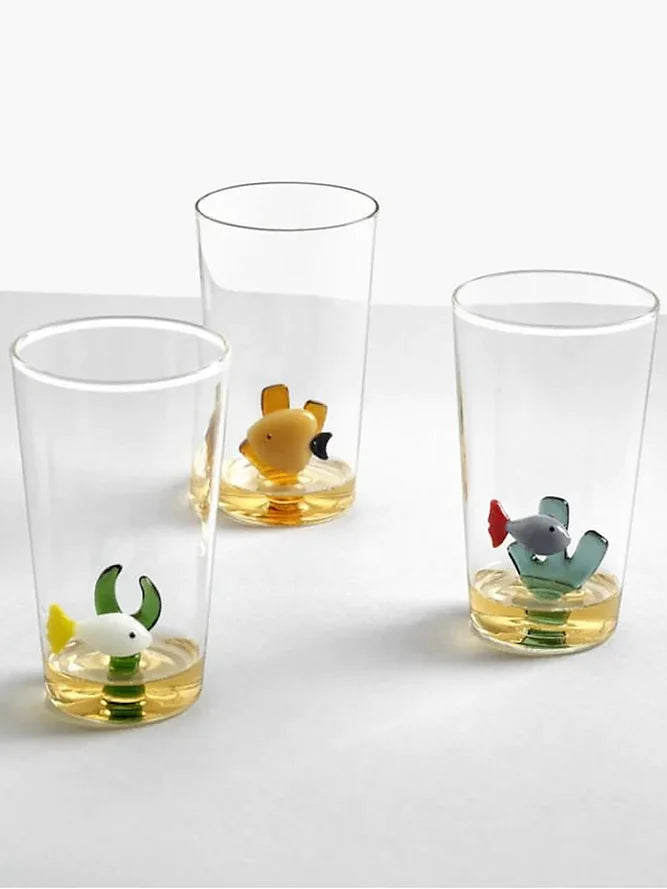 Marine Garden Longdrink Tumblers by Ichendorf Milano