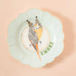 Parrots Amore Flower Plate