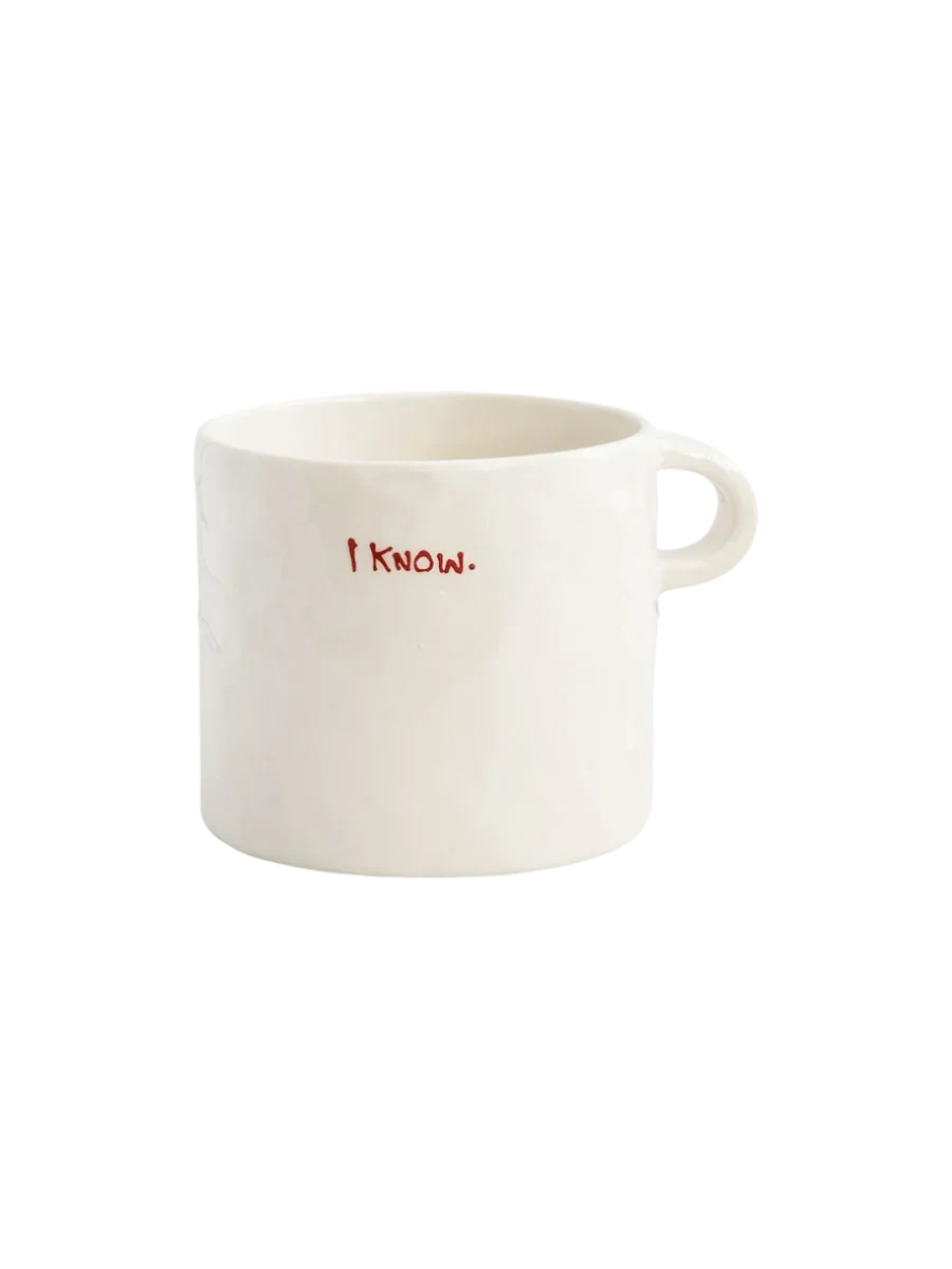 I Know Mug