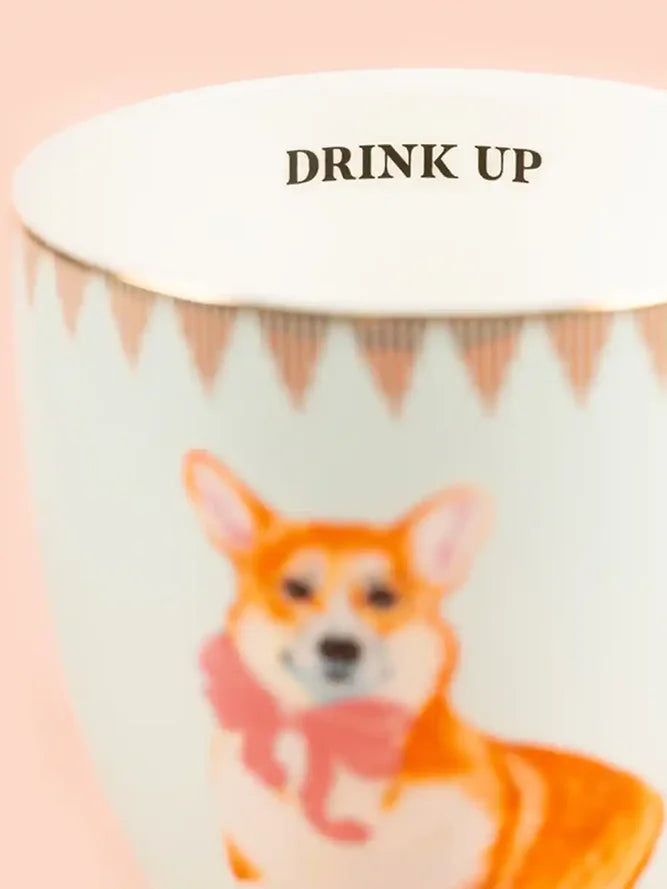 Corgi Large Mug Best of Brirtish