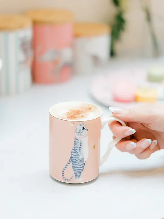 Pussy Cat Medium Mug