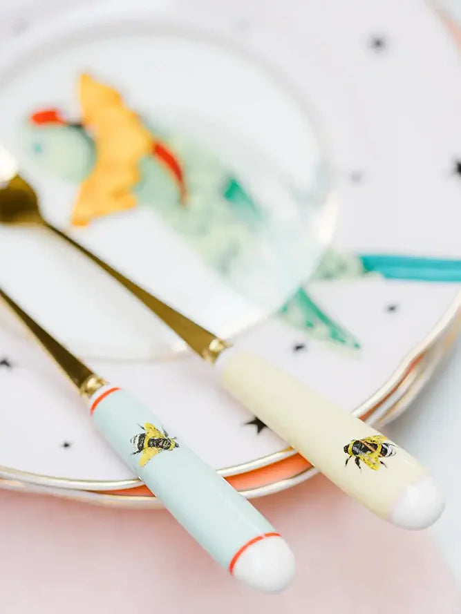 Bee Cake Forks