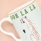 Cheetah Ooh La La Small Mug