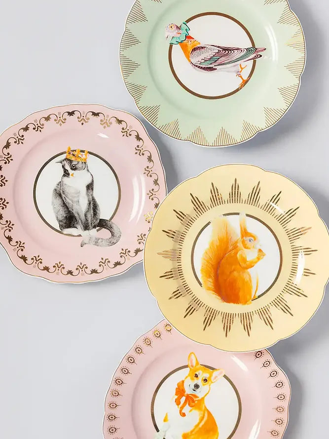 Best of British Tea Plates 16 cm