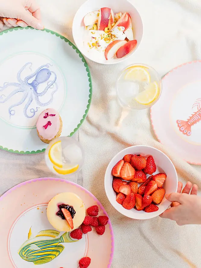 Melamine Bowls 15 cm, Set of 4