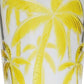 Tall Yellow Palm Tree Acrylic Tumbler 16 cm