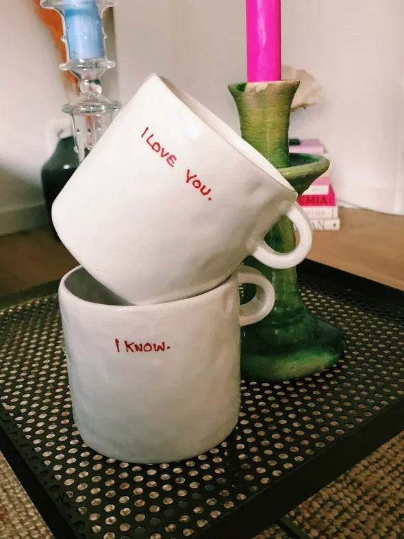 I Know Mug