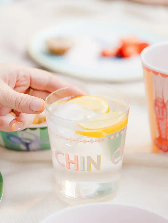 Picnic Tumblers, Set of 4