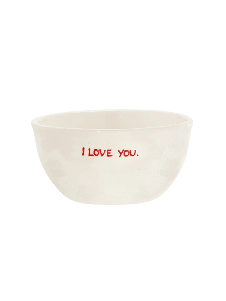 I Love You Bowl