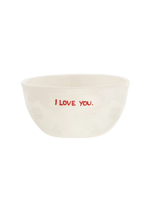 I Love You Bowl