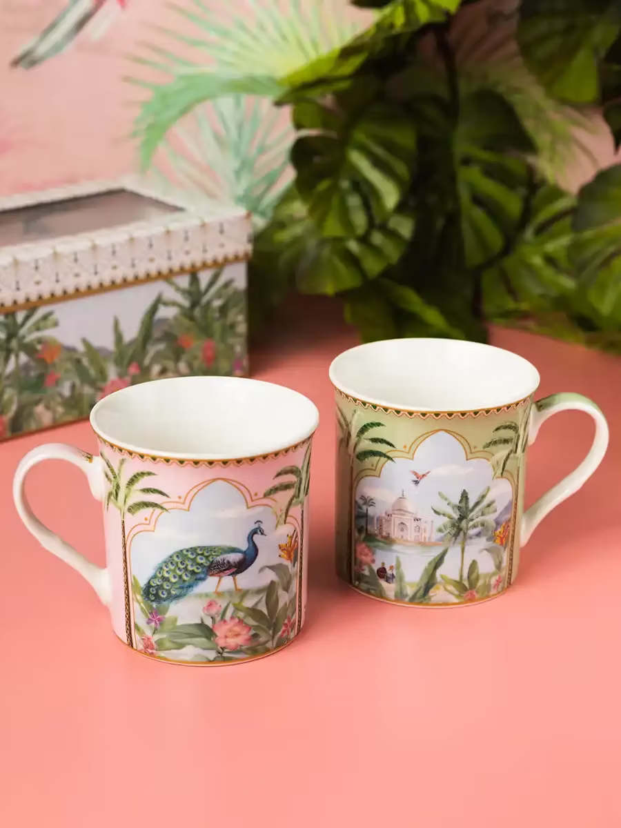 Set of Two Mugs 300 ml