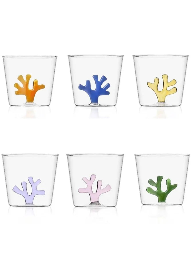 Coral Reef Tumblers by Ichendorf Milano