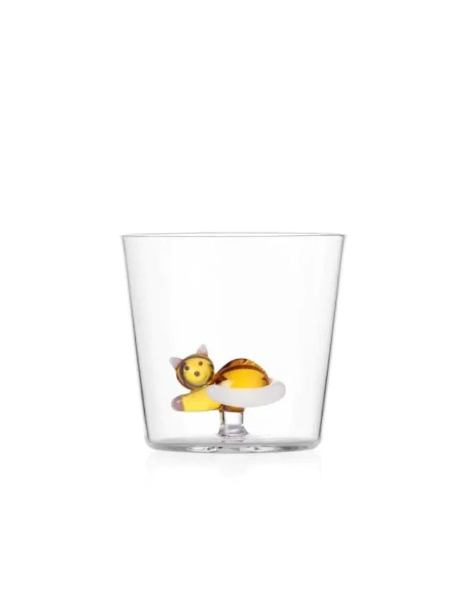 Tabby Cat Tumblers by Ichendorf Milano