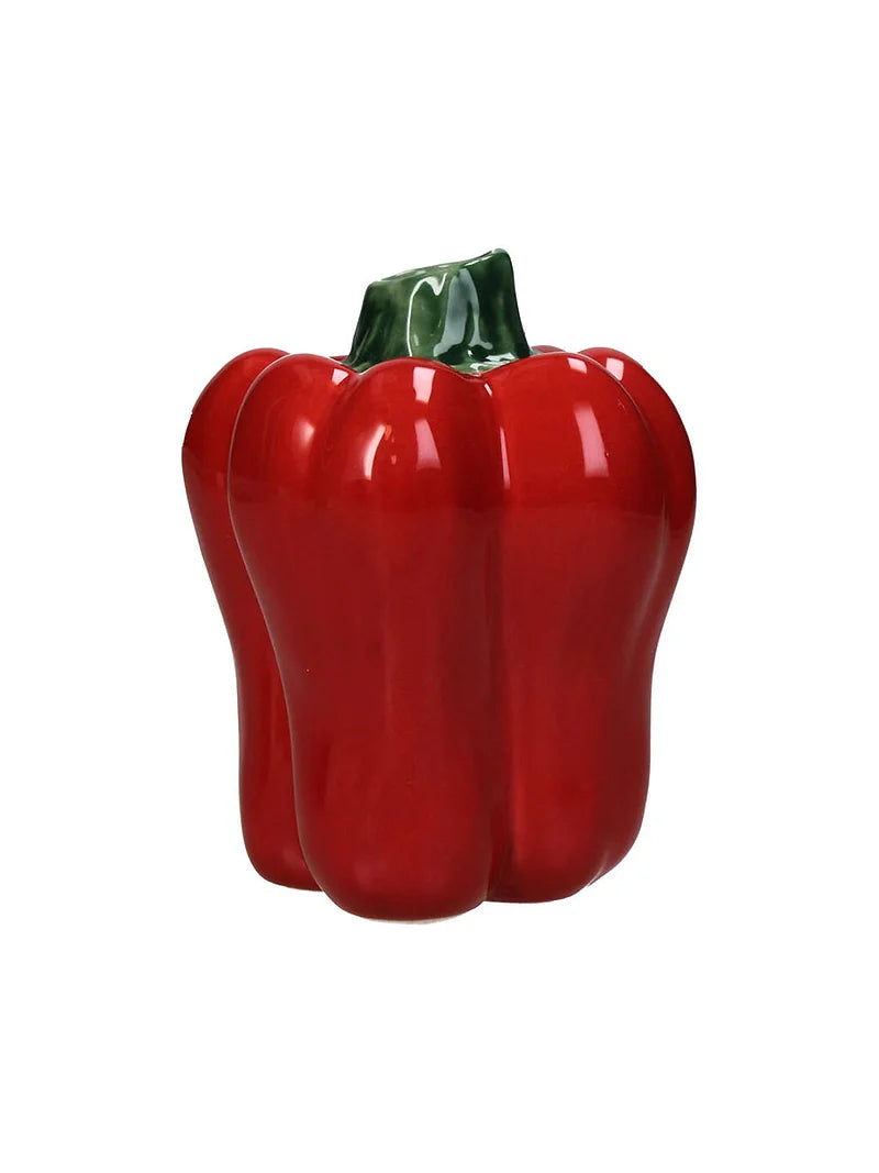 Red Bell Pepper Vase