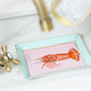 Lobster Rectangular Trinket Dish