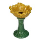 Yellow Poppy Flower Vase