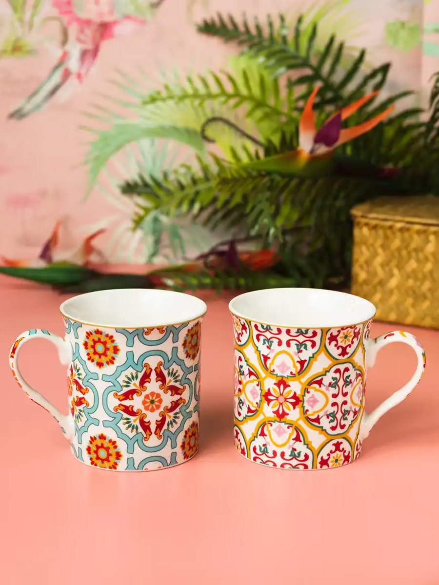Set of Two Mugs 300 ml Sirakusa