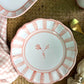 Pink Fiesta Dinner Plate