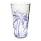 Tall Lilac Palm Tree Acrylic Tumbler 16 cm