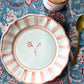 Pink Fiesta Dinner Plate