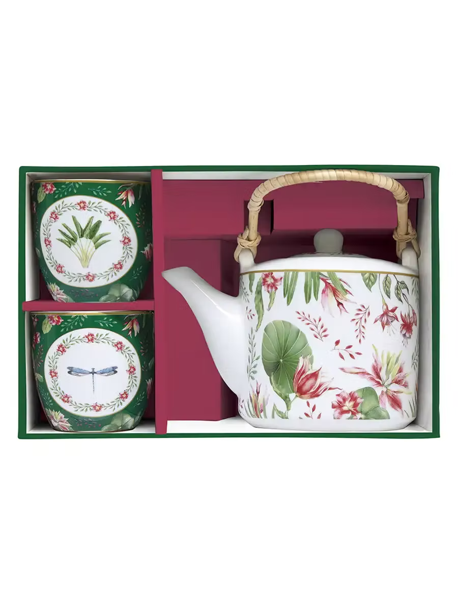Teapot 600 ml and 2 Cups 160 ml