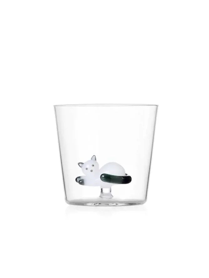 Tabby Cat Tumblers by Ichendorf Milano