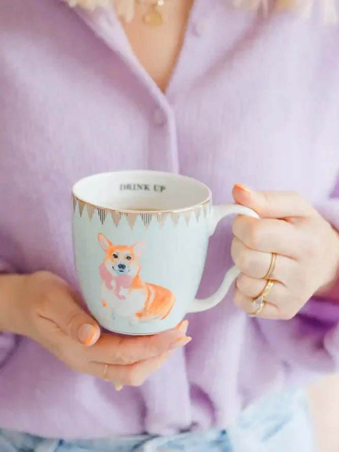 Corgi Large Mug Best of Brirtish