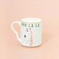 Cheetah Ooh La La Small Mug