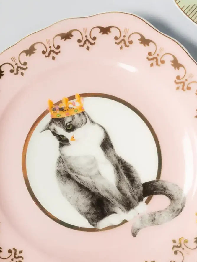 Best of British Tea Plates 16 cm