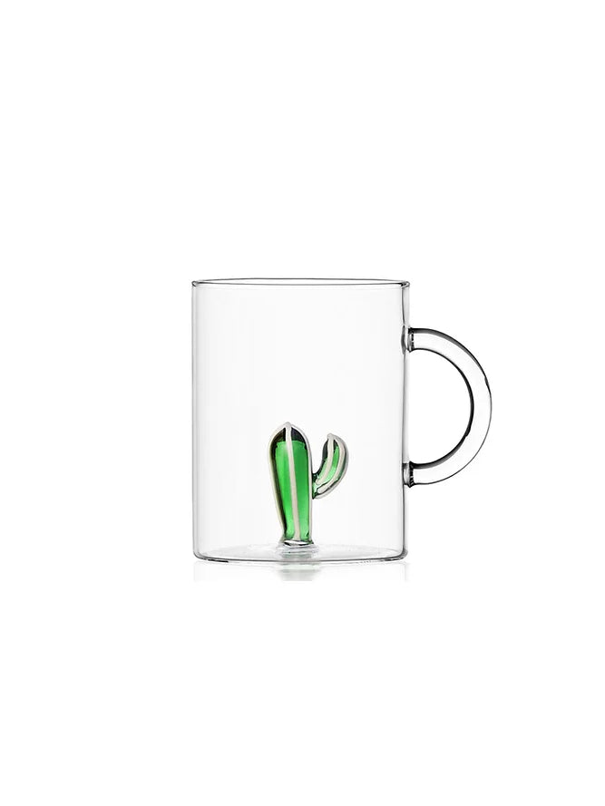 Desert Plants Mugs by Ichendorf Milano