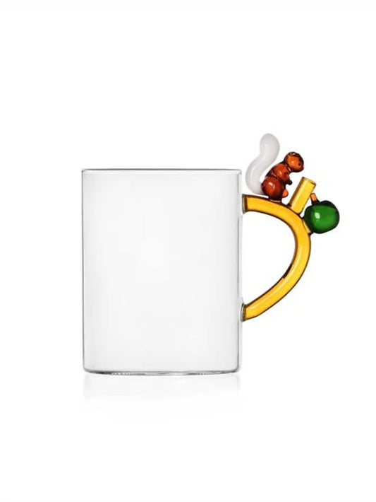 Fruits and Flower Mug by Ichendorf Milano