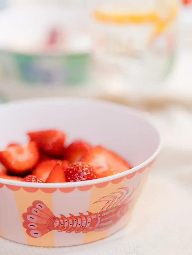 Melamine Bowls 15 cm, Set of 4