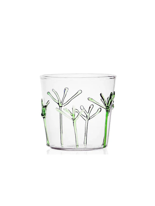 Green Branches Greenwood Tumbler by Ichendorf Milano