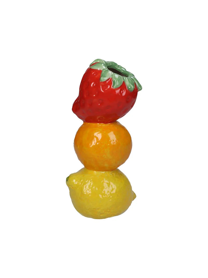 Multi Fruit Vase