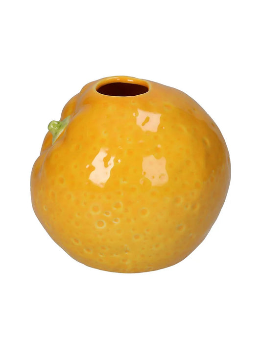 Orange Vase