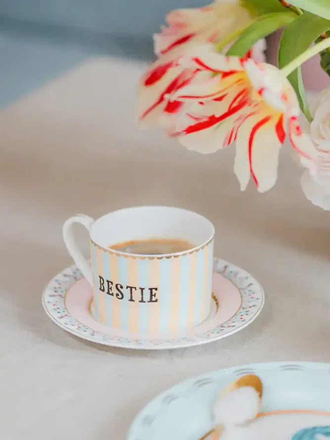 Bestie Teacup and Saucer