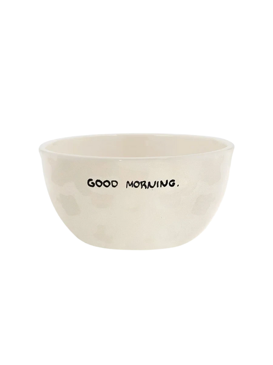 Good Morning Bowl