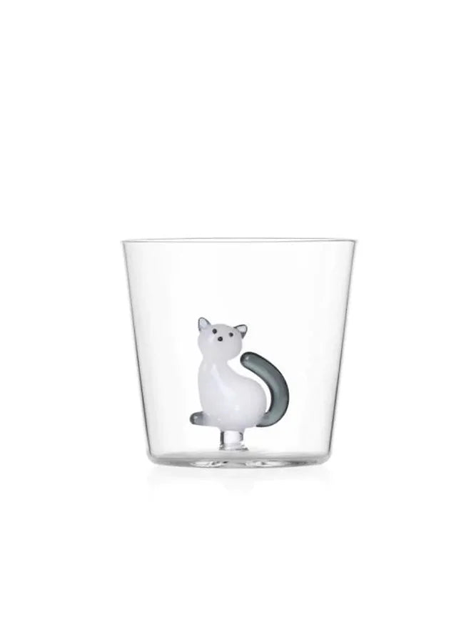 Tabby Cat Tumblers by Ichendorf Milano