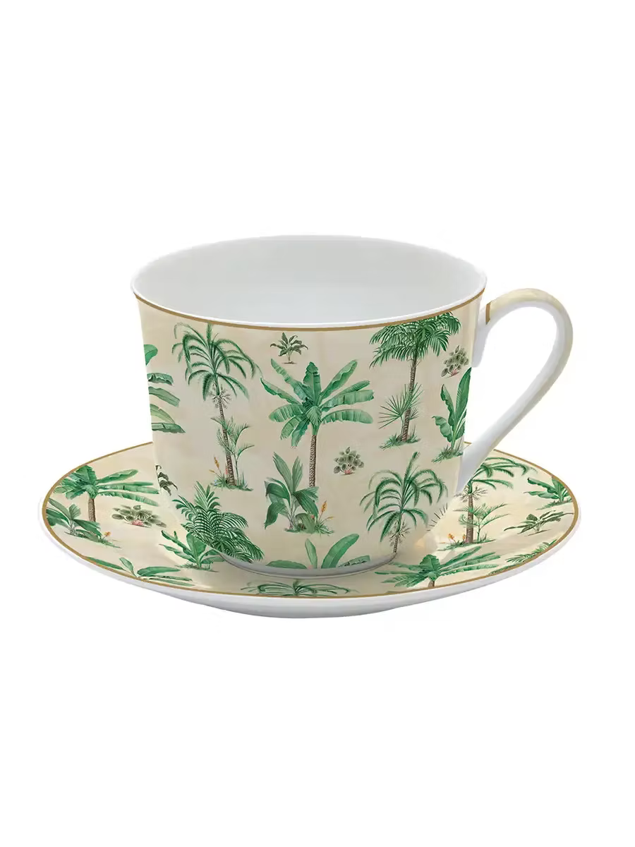 Oasis Cup 400 ml With a Saucer