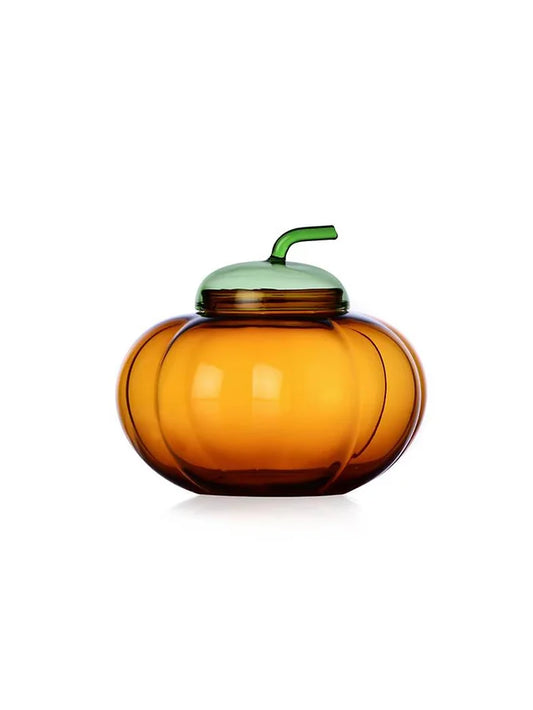 Pumpkin Sugar Bowl by Ichendorf Milano